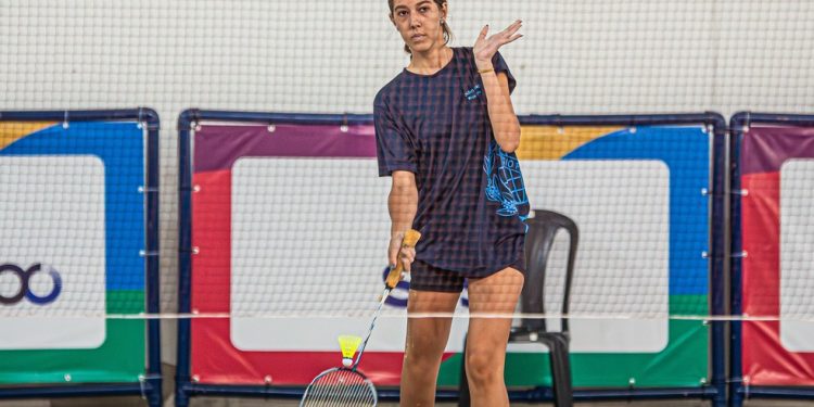 Sofia Grangeiro vai disputar o Parapan — Foto: Lana Costa