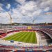 Camp Nou em obras — Foto: Divulgação/Barcelona