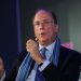 Larry Fink, CEO da BlackRock — Foto: Simon Dawson/Bloomberg