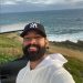 O goiano Keverson Willian na Ericeira — Foto: Arquivo pessoal para Portugal Giro