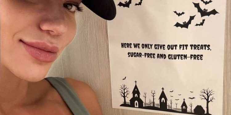 Graciella Carvalho limita doces no Halloween e divide opiniões entre vizinhos em Miami — Foto: Divulgação | CO - Assessoria