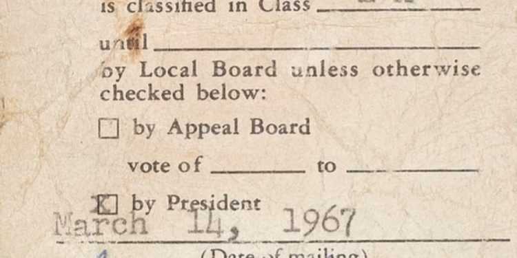 Frente do documento — Foto: Divulgação/Christie's