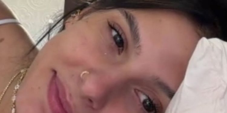 Zé Felipe e Ana Castela mostraram romance à distância e reação da web viralizou — Foto: Reprodução Instagram