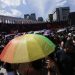 Fãs no show do João Gomes na Lapa — Foto: Marcelo Theobald/ Agência O GLOBO