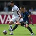 Zagueiro Ignácio se destacou em vitória do Fluminense por 2 a 0 sobre Inter de Milão-ITA — Foto: ANGELA WEISS / AFP