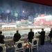 Imagem mostra líder da Coreia do Norte com o premier chinês, o secretário geral do Partido Comunista do Vietña e o russo Dmitry Medvedev — Foto: STR / KCNA VIA KNS / AFP
