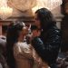 Zoë Bleu e Caleb Landry Jones em “Drácula — Uma história de amor eterno”, de Luc Besson — Foto: Divulgação