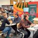 Negociações na womex: delegação brasileira, que tem estande oficial e cerca de 40 integrantes, espera completar 120 rodadas — Foto: Divulgação/Nayrom Rodrigues/ Dreamland digital