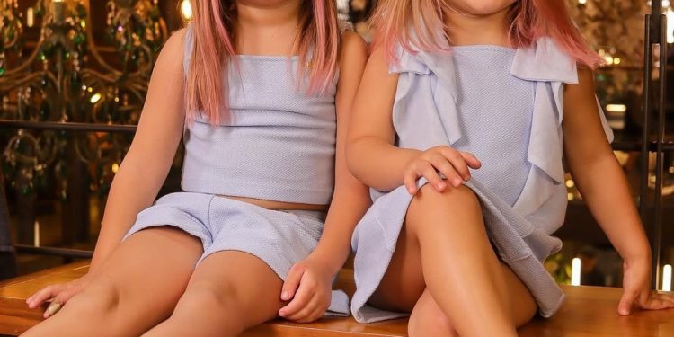 Poliana Rocha reage ao novo visual das netas, filhas de Virgínia Fonseca e Zé Felipe — Foto: Reprodução Instagram