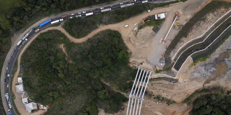 Com obras agilizadas, trecho da Serra das Araras pode ser finalizado até 2027; saiba mais