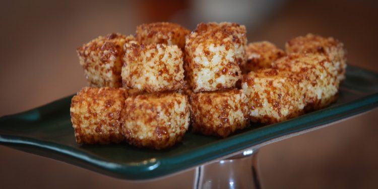 Dadinhos de Tapioca: criação ilustre do chef Rodrigo Oliveira, do Mocotó — Foto: Marcos Alves