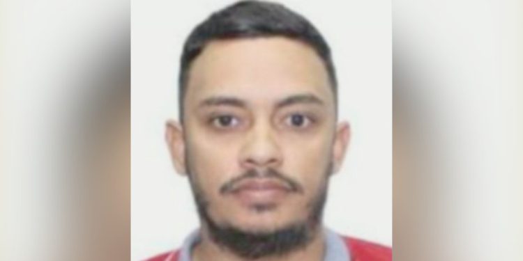 Luiz Carlos Bandeira Rodrigues, o Da Roça ou Zeus, chegou ao Rio pouco tempo após deixar a Penitenciária Federal de Campo Grande — Foto: Reprodução