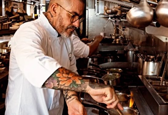 Como ficou o restaurante onde Fogaça é chef após desabamento?