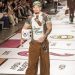 Paulinho estreou nas passarelas nesta quinta-feira em desfile no SP Fashion Week — Foto: Keiny Andrade / Agência O GLOBO