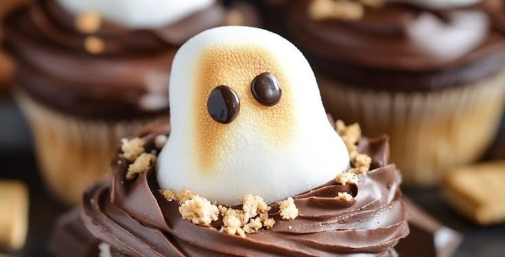 Confira receita de cupcake fantasmagórico de chocolate para o Halloween