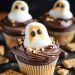 Confira receita de cupcake fantasmagórico de chocolate para o Halloween