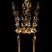 Uma das seis coroas do reino de Silla, exposta no Museu Nacional de Gyeongju — Foto: Divulgação/Kocis Center