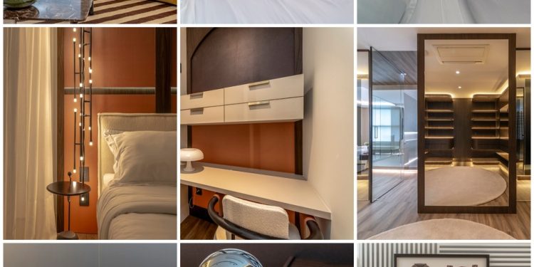 Apartamento de R$ 20 milhões no Yachthouse, onde Neymar é proprietário, tem design assinado pela Fendi Casa — Foto: Divulgação