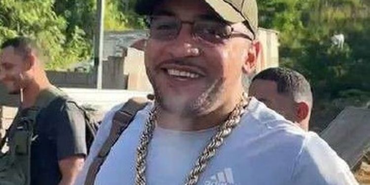Carlos Costa Neves, o Gadernal; — Foto: Reprodução