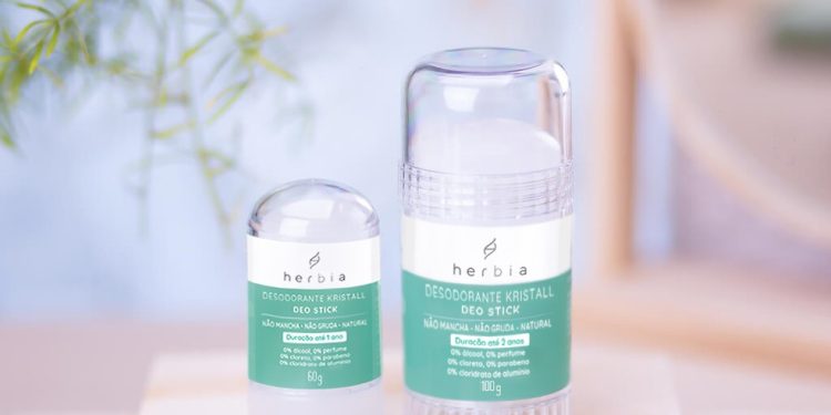 Versão de cristal da Herbia: R$ 74 — Foto: Divulgação