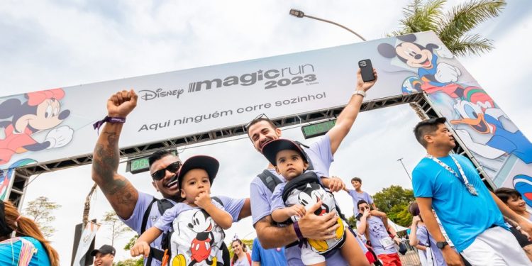 Disney Magic Run: corrida temática volta ao Rio de Janeiro em 2025 — Foto: Divulgação Disney