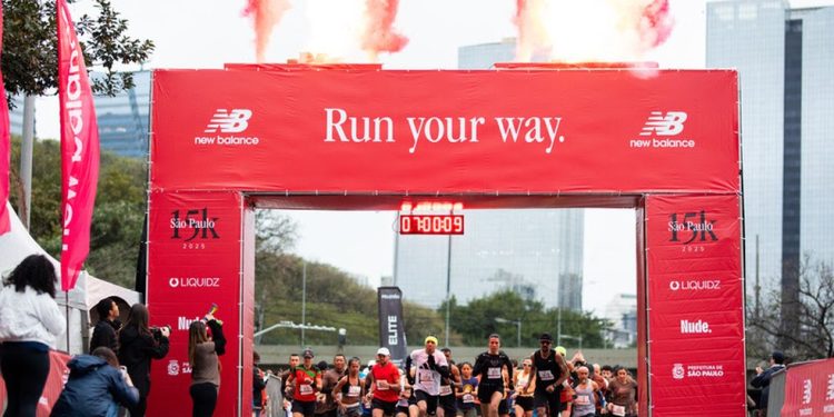 Corrida da New Balance em São Paulo: três praças em 2025 — Foto: Divulgação