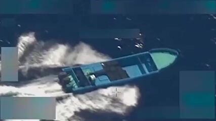 EUA atacam embarcação no Pacífico e matam dois supostos narcotraficantes