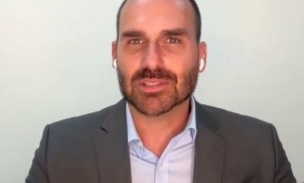 Eduardo Bolsonaro quer 'explodir' Tarcísio