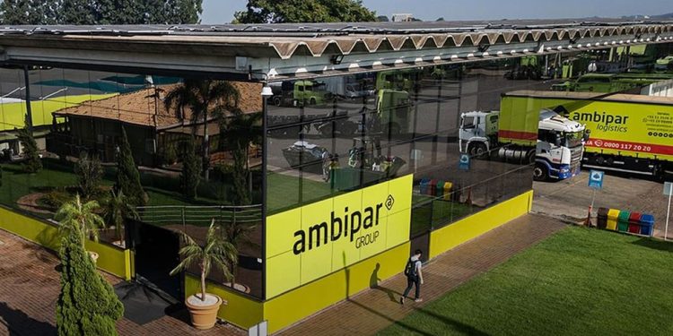 Uma das sedes da Ambipar — Foto: Reprodução / Ambipar