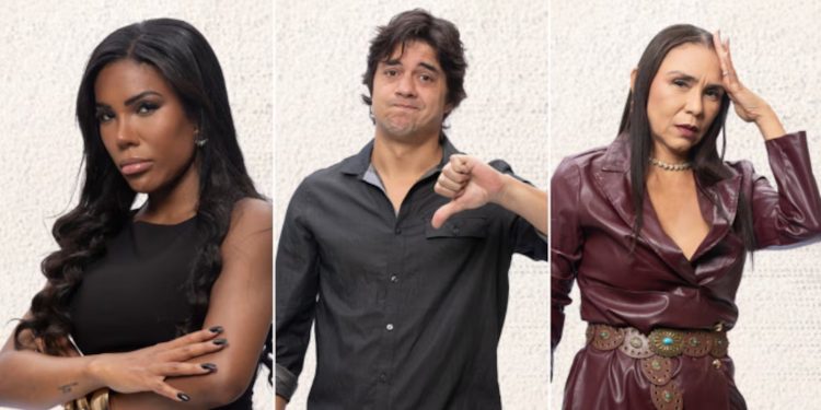 Enquete 'A fazenda 17': Carol Lekker, Gui Boury e Yoná Sousa estão na roça. Quem vai sair?