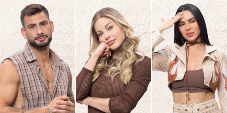 Enquete 'A fazenda 17': Nizam, Saory e Tamires estão na roça. Quem você acha que deve ficar?