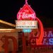 Um letreiro antigo faz parte do acervo do Neon Museum, que preserva parte do passado iluminado de Las Vegas, nos Estados Unidos — Foto: Tag Christof/The New York Times