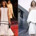 Coleção de verão da Chanel e da Dior, respectivamente — Foto: Getty Images