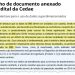 Trecho de relatório anexado em edital da Cedae — Foto: Editoria de Arte