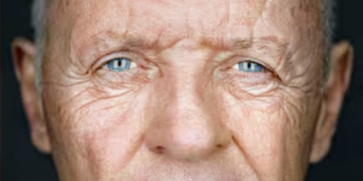 Capa do livro de Anthony Hopkins — Foto: Divulgação