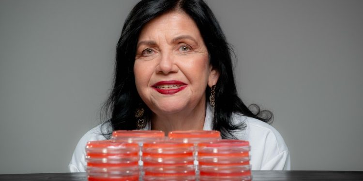 Pesquisadora Mariangela Hungria, da Embrapa, ganhou Prêmio Mundial da Alimentação, com seu estudo sobre microrganismos aplicados nas sementes, no solo ou diretamente nas plantas para melhorar seu desenvolvimento — Foto: Divulgação