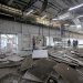 Imóvel onde funcionava centro comercial Espaço Mix é demolido em ação da prefeitura por série de irregularidades — Foto: Fabiano Rocha / Agência O Globo