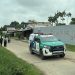 Pichações alusivas ao CV em Tabatinga, no Amazonas: facção do Rio tornou-se hegemônica na região — Foto: Aline Ribeiro