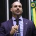 Faltas de Eduardo Bolsonaro alimentam certeza de cassação entre aliados de Hugo Motta