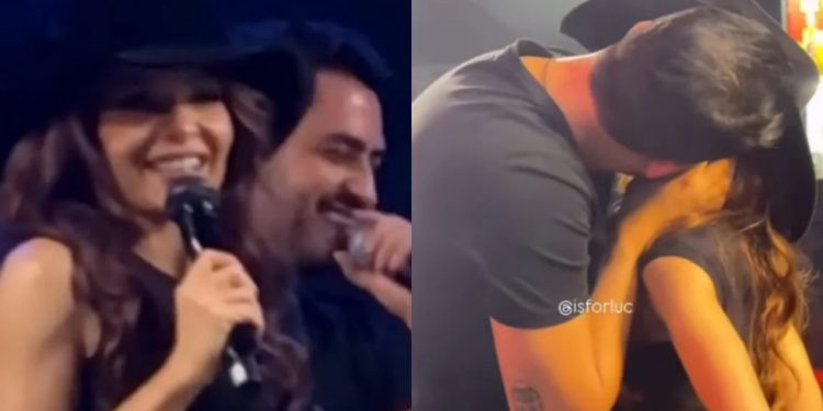 Momento carinhoso com Matheus Vargas faz fãs invadirem perfil de Maiara — Foto: Reprodução Instagram @gabiidemorais