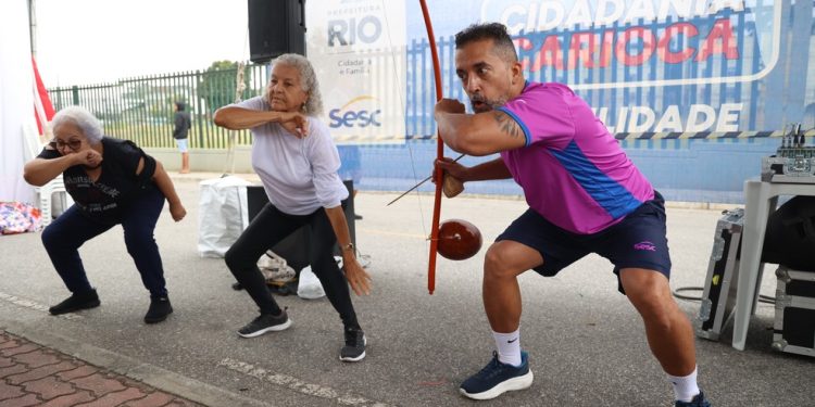 Atividades físicas também serão oferecidas na Quinta da Boa Vista — Foto: Divulgação