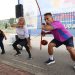 Atividades físicas também serão oferecidas na Quinta da Boa Vista — Foto: Divulgação