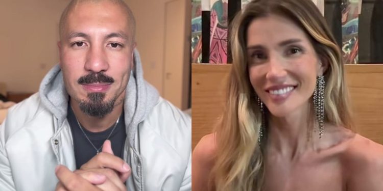 Fernando Medeiros rebate ataques a Aline Gotschalg e critica rivalidade entre mulheres: 'Muito feio o que fazem'