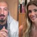 Fernando Medeiros rebate ataques a Aline Gotschalg e critica rivalidade entre mulheres: 'Muito feio o que fazem'