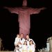 Família de Kyra Gracie celebra 100 anos do Jiu-Jitsu com sessão de fotos histórica no Cristo Redentor — Foto: Reprodução/Redes sociais