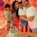 Arthur Aguiar fez uma festa simples para a filha com Maíra Cardi — Foto: Reprodução Instagram