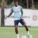 Bruno Henrique em treino do Flamengo — Foto: Gilvan de Souza/Flamengo