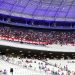 Torcida do Flamengo no Castelão durante derrota para o Fortaleza — Foto: Gilvan de Souza/Flamengo