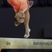 Flavia Saraiva: ginasta mais experiente do Brasil no Mundial de Jacarta — Foto: MeloGym/CBG