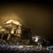 Sul-africano vence prêmio de Fotógrafo de Vida Selvagem do Ano com imagem rara de hiena em cidade fantasma — Foto: Wim ban den Heever